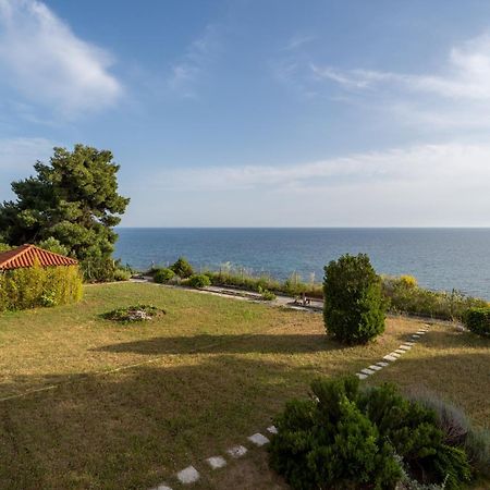 Sunshine House Offering Spectacular Views To Olymp A Apartment Nea Iraklia Bagian luar foto
