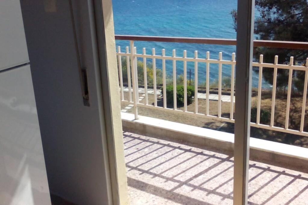 Sunshine House Offering Spectacular Views To Olymp A Apartment Nea Iraklia Bagian luar foto