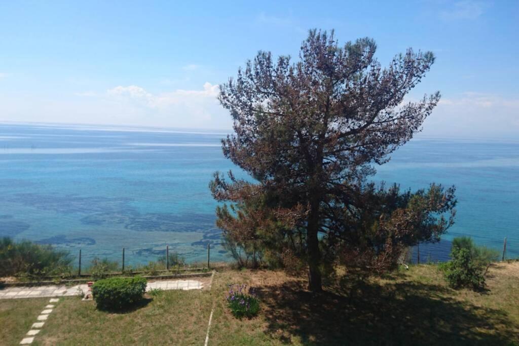 Sunshine House Offering Spectacular Views To Olymp A Apartment Nea Iraklia Bagian luar foto