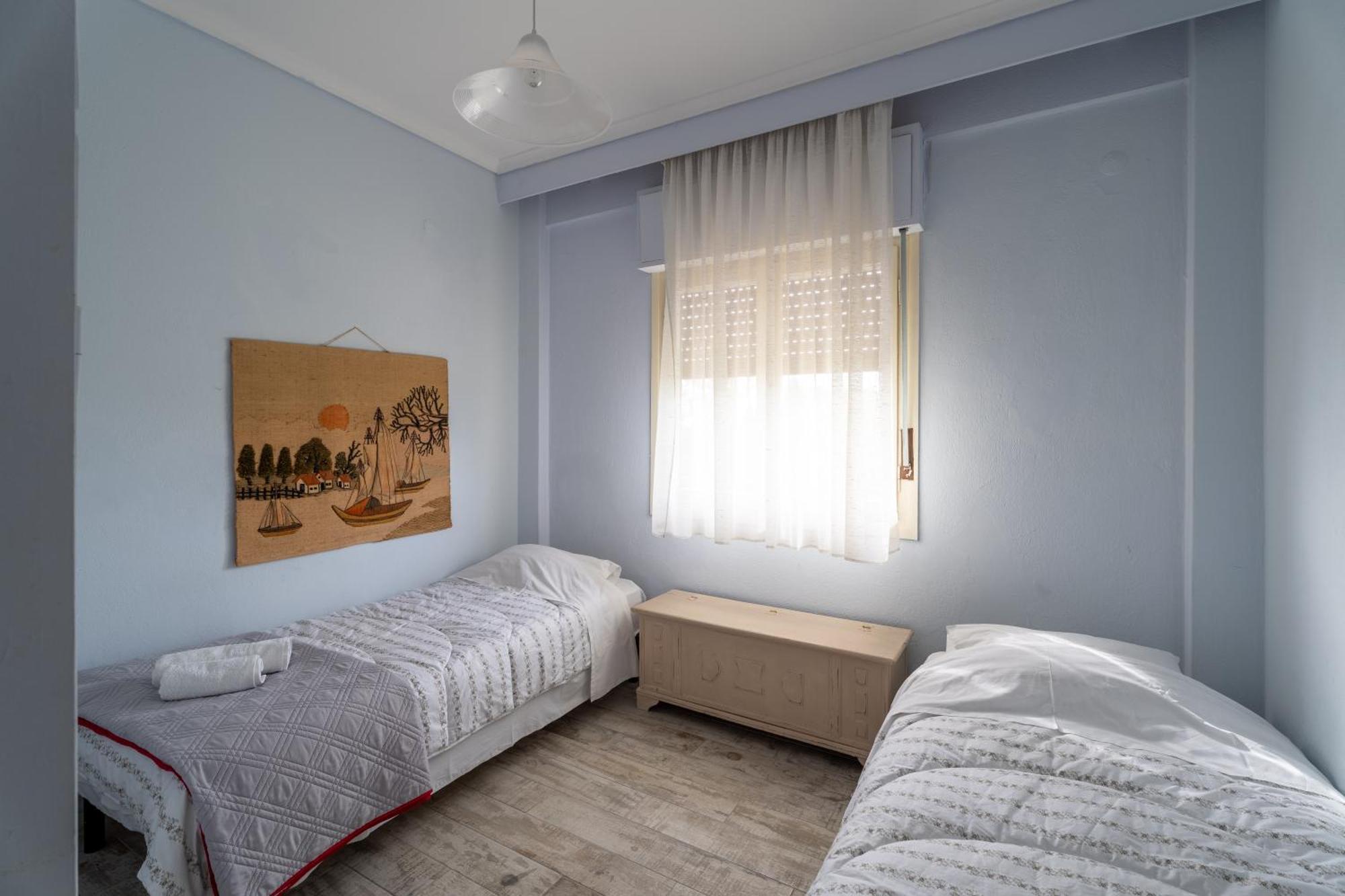Sunshine House Offering Spectacular Views To Olymp A Apartment Nea Iraklia Bagian luar foto